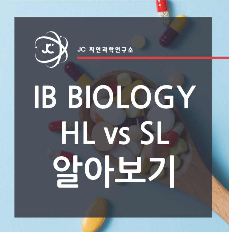 IB Biology HL vs SL 차이점 알아보기!