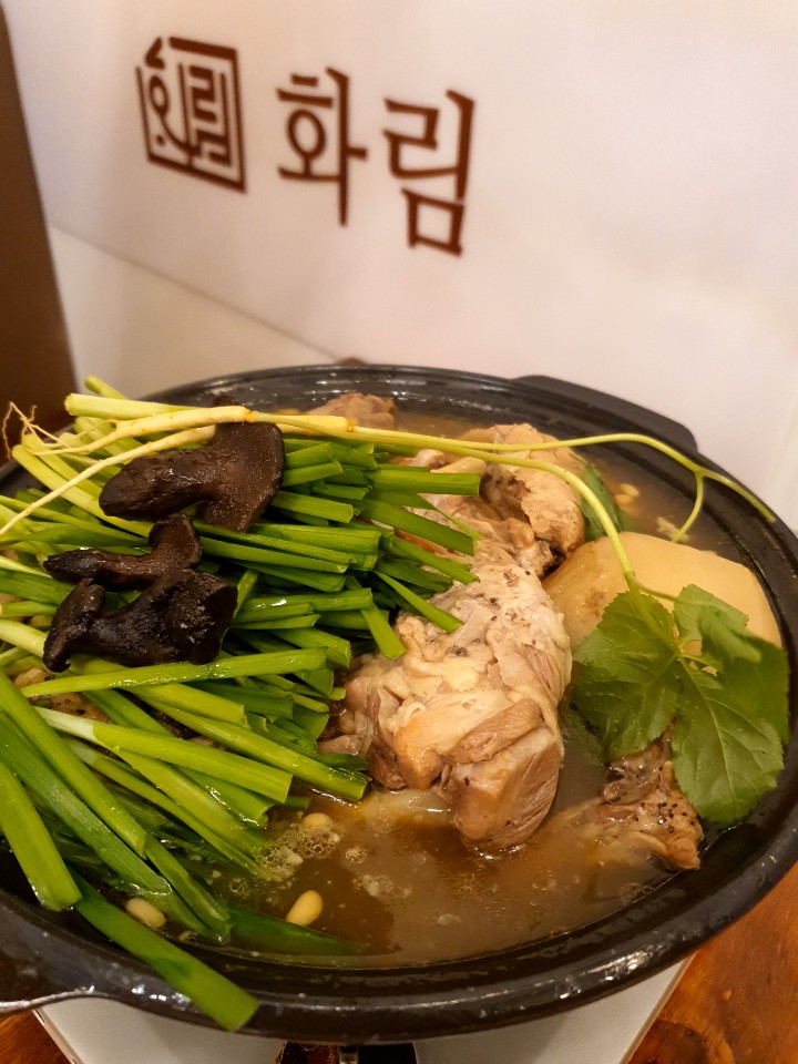  당산 백숙 맛집, 화림 당산점, 능이한방백숙으로 여름 몸보신