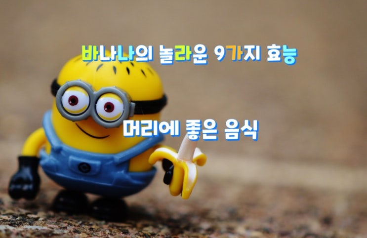 바나나의 놀라운 9가지 효능 바나나의 놀라운 9가지 효능