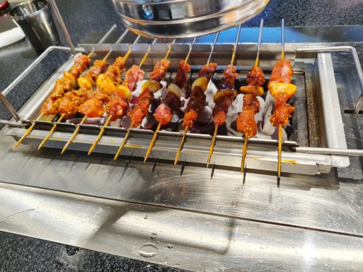  광안리 구구양꼬치 부산수영점, 꿔바로우 계란볶음밥 먹고왔어요.