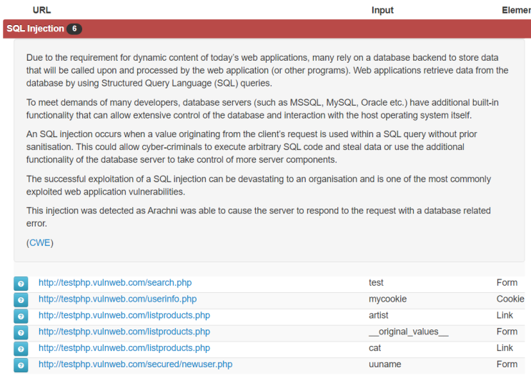  [Vulnerability] - SQL Injection/Union/Unionall