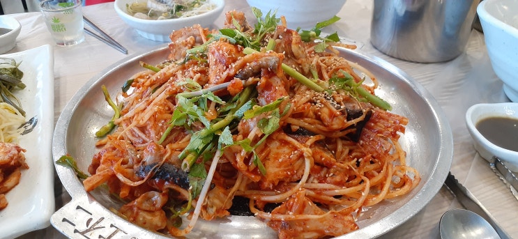  쌍촌동 아구찜 아해랑..넓은 키즈랜드가 있어서 밥 먹기 편하네!