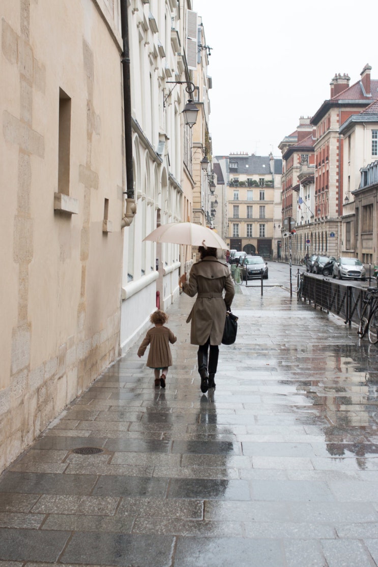  It has been raining all day