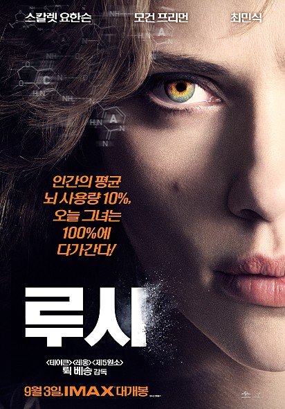  [집순이 영화 리뷰] 17. 루시(2014) : 인간의 뇌 사용량이 100%가 된다면?!