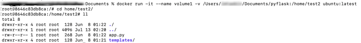 Docker - Volume