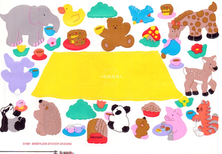  [14년 전 오늘] [SANDYLION] 샌디라이온 MICKEY & DINO