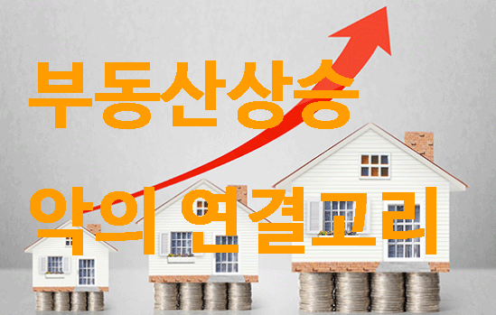  부동산가격상승의 악의 연결고리.