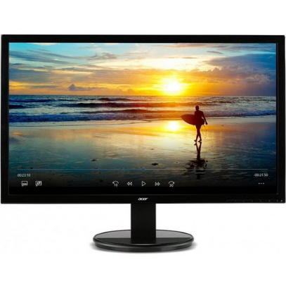 Acer K202HQL bd 20 "(19.5"보기) (1600 x 900) 모니터 (DVI 및 VGA 포트)