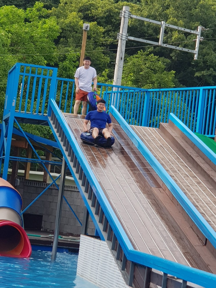  토요일 급 떠나는 펜션여행! 코지힐펜션 구쯔커피