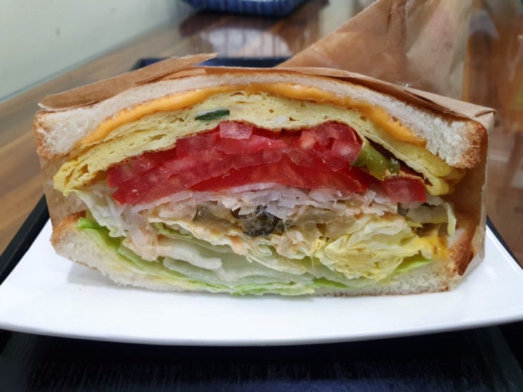  [양재역 맛집] 양지수제샌드위치 - 기술상받은 맛있는 샌드위치 먹고싶다면 9월 가게위치 변경함