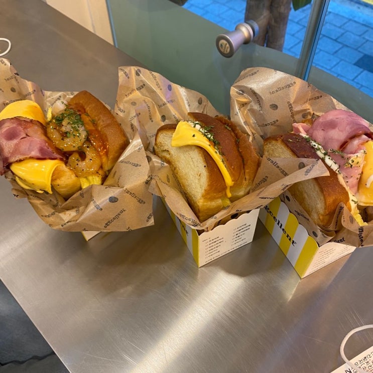  공덕역 도화동 삼성아파트 샌드위치 맛집 에그셀런트 다녀온 후기