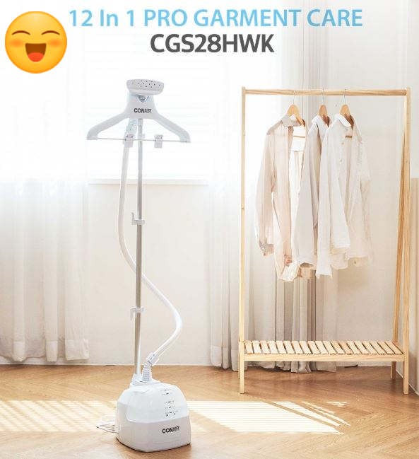  패브릭안에는 눈에 보이지 않는 수많은 오염물질 ㄷㄷ콘에어스팀다리미로 해결하세요!