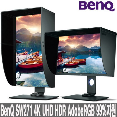  벤큐 BenQ SW271 AQCOLOR 무결점 4K UHD
