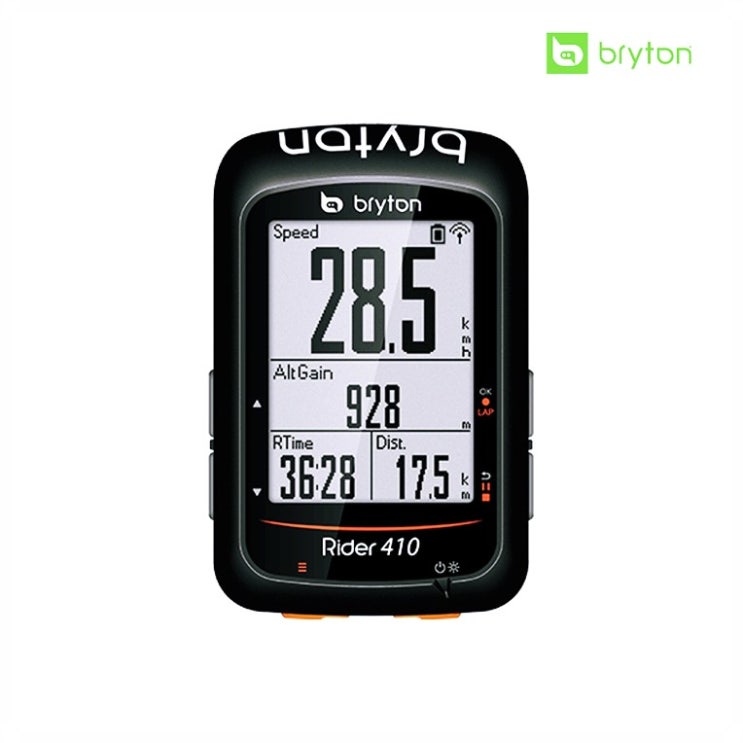 브라이튼 라이더 410 GPS 자전거 스마트 속도계 블루투스 ANT+ 한글 지원, 1세트, 410E(헤드유닛) 업뎃..