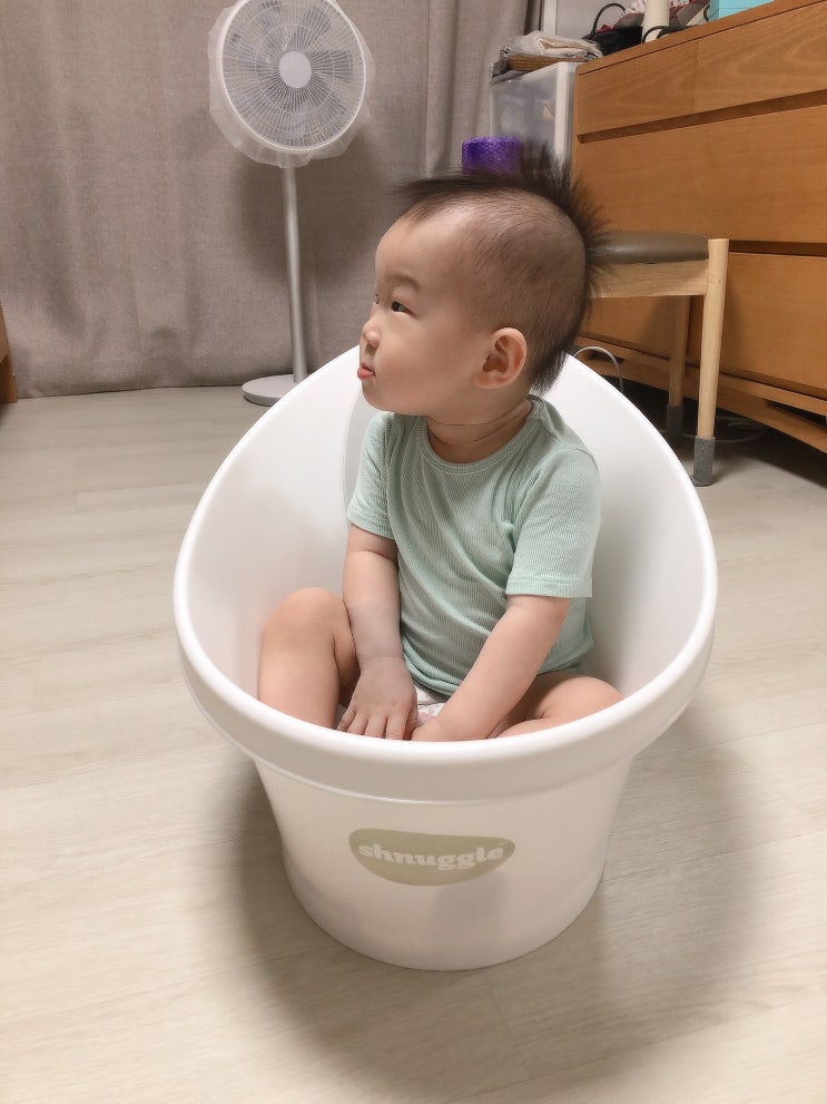  국민 아기욕조, 슈너글 사용기