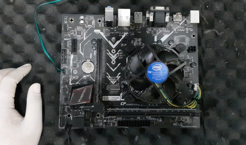 메인보드 고장으로 부팅 안되는 컴퓨터 ASRock 메인보드로 교체 수리 : 네이버 블로그 메인보드 고장으로 부팅 안되는 컴퓨터 Asrock 메인보드로 교체 수리 : 네이버 블로그