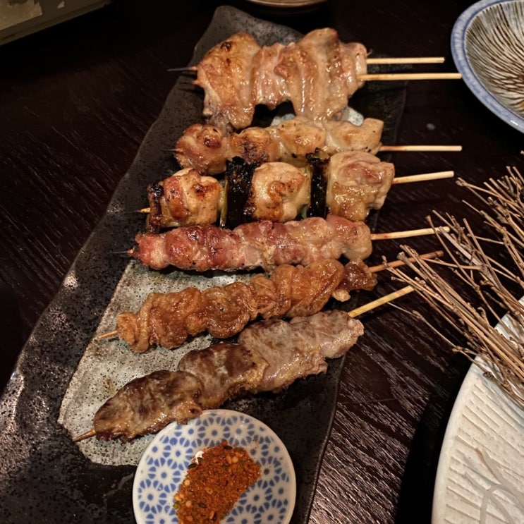  프라이빗룸 청담류 @압구정 이자카야로 고민하지마