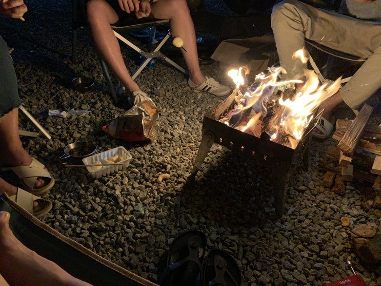  [캠핑여행] 산우물쉼터캠핑장_안성오토캠핑장에서 배터지게 먹은 날