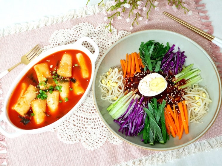  떡볶이, 쫄면 만들기로 홈분식 차리기 ~ 우리집이 분식 맛집