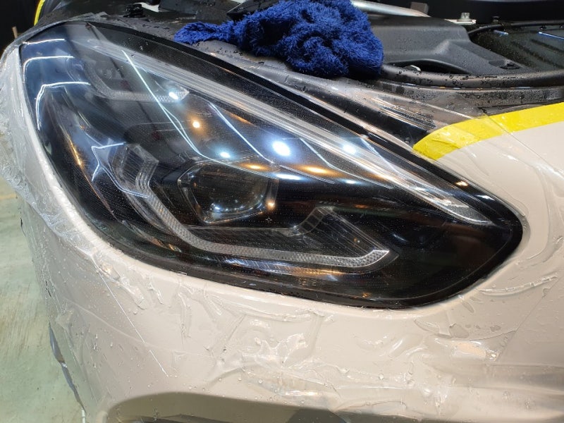 오산 수목원로 / PPF / BMW / Z 모델