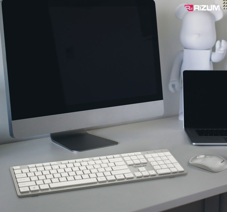 디자인 재질 뭐야?? 키보드계 감각 끝판왕 ! RIZUM M10 무선 키보드 무소음 마우스 세트 : 네이버 블로그