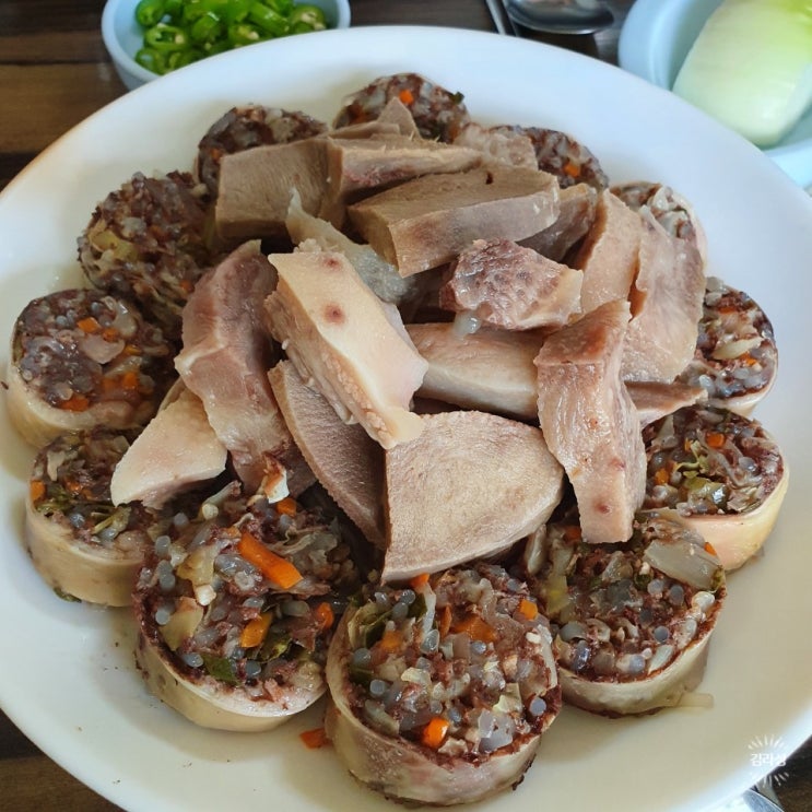  계속 생각나는 낙성대역 맛집, 기절초풍왕순대