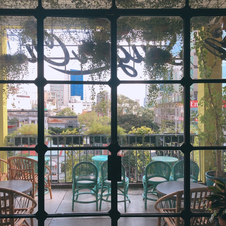  베트남 일상) #아파트 카페(The Cafe Apartments),#Dim Tu Tac(딤섬,마파두부),타카시마야 백화점(Takashimaya)