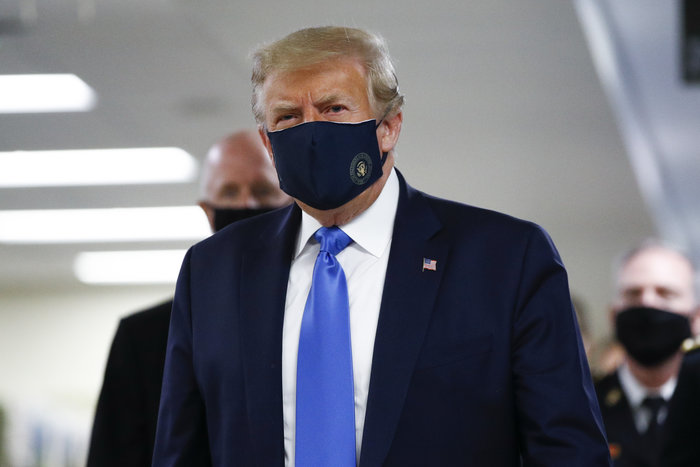 [오늘의 아메리카] 트럼프가 드디어 마스크를