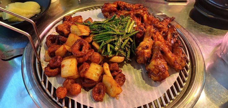  [열불날개] 부평맛집 맵어른 다 모여, 닭발 등갈비 막창 존맛