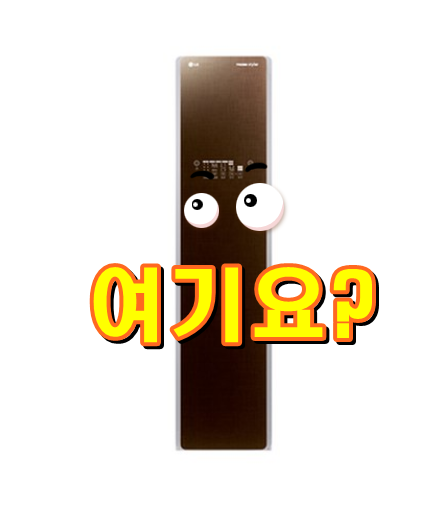  LG전자 스타일러 S3RER 브라운 방문설치  후기보고 직접골랐어요