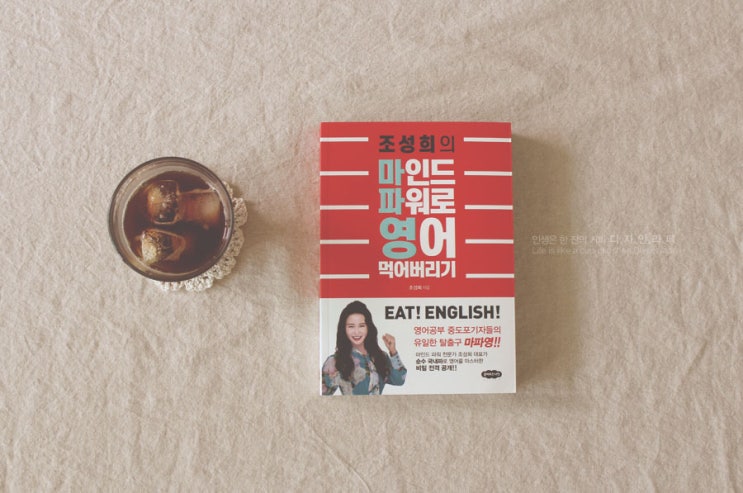  마파영! 조성희의 마인드파워로 영어먹어버리기, 영어공부책