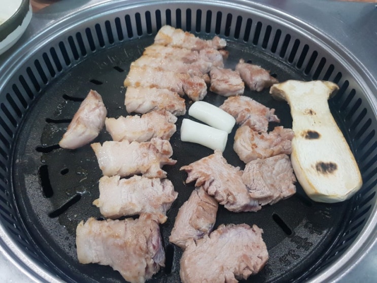  울산 고기집 왕소금구이 맛찬들