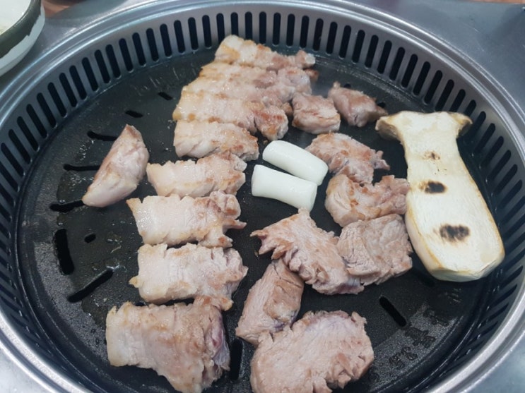 울산 고기집 왕소금구이 맛찬들