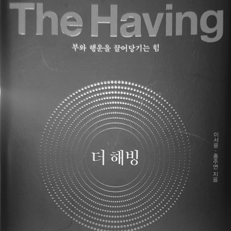  THE HAVING, 더 해빙(부와 행운을 끌어당기는 힘)