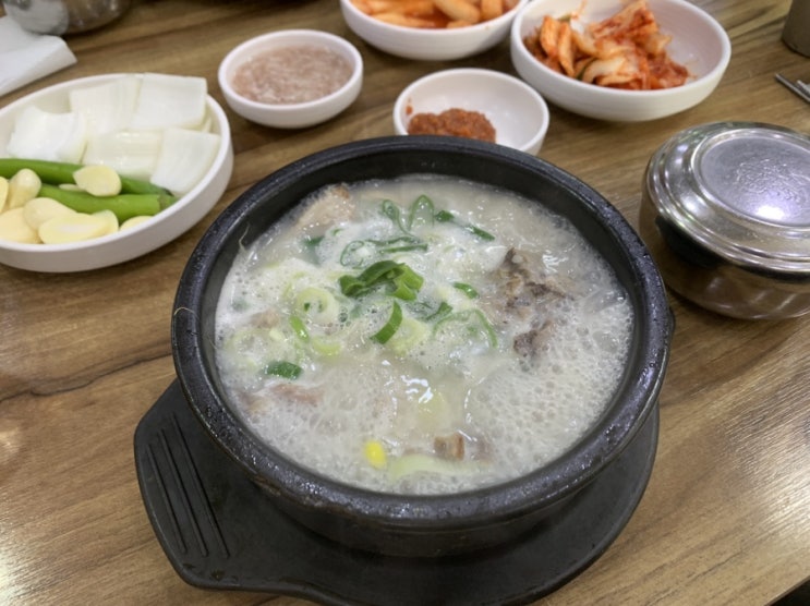  [도봉보건소 근처 맛집]쌍문동 골목순대국 특 먹방 후기