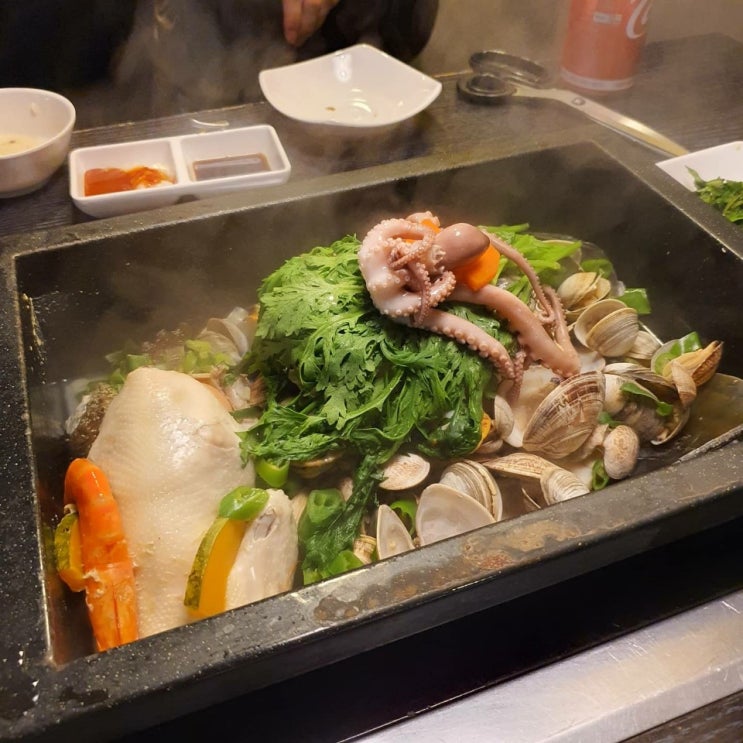  [영등포 로꼬로꼬조개찜] 조개찜