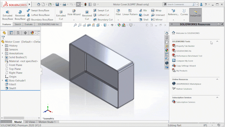  SOLIDWORKS 작업 창의 사용자 정의 방법!