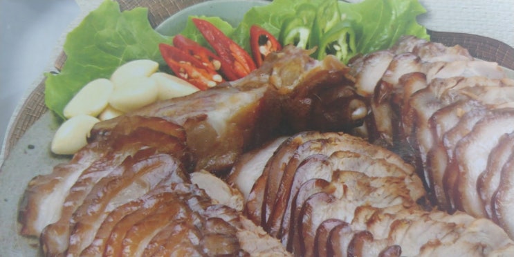  코스트코에서 야식용 족발 슬라이스 구입! 간편하고 맛나네요.