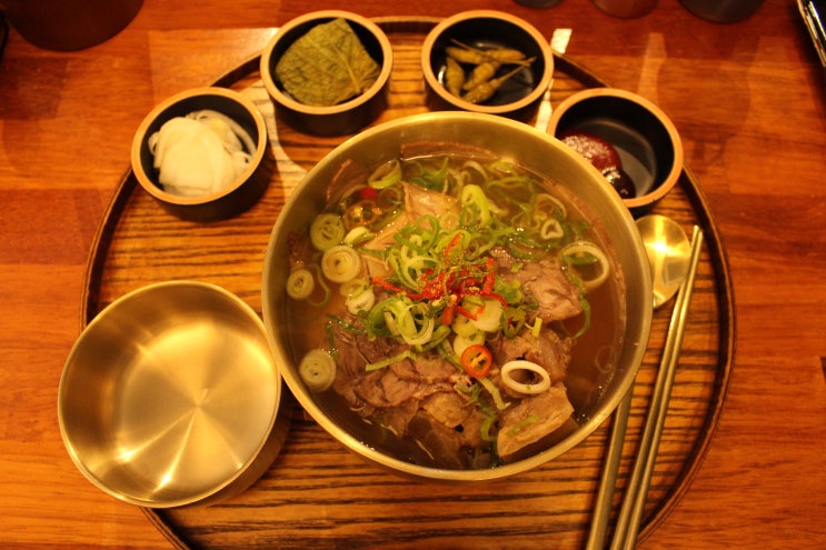  선유도 맛집 '온수반' 뜨끈한 국물, 몸보신에 최고