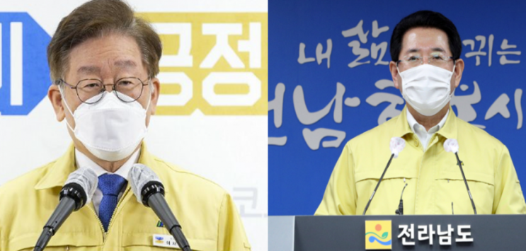  이재명 ‘전국 시도지사 지지도’ 꼴찌에서 최고치 경신하며 1위로