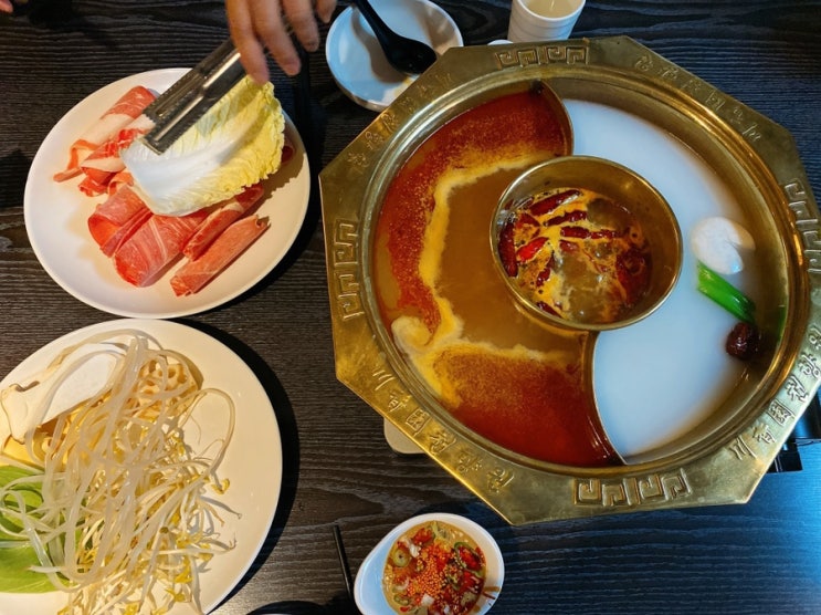 [서울시청 맛집] 천향원, 을지로 훠궈 무한리필,꿔바로우