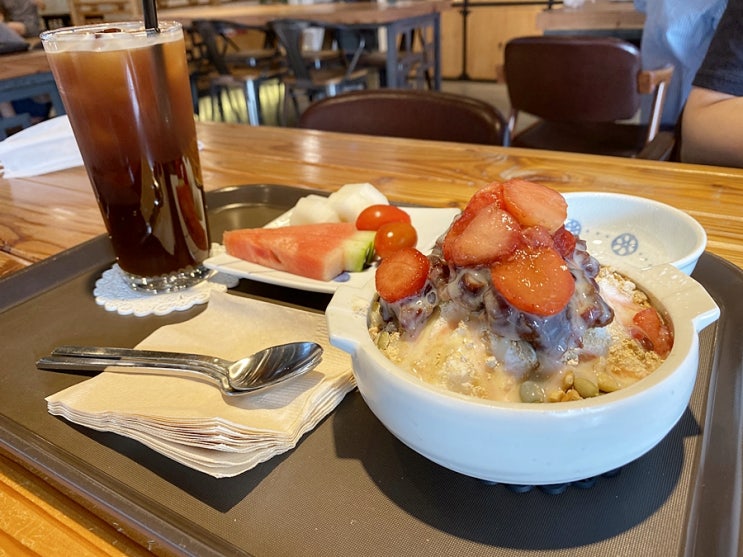 대전빙수맛집 여름에 즐기는 건강한 빙수