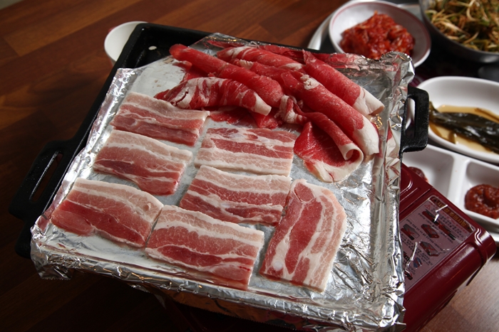  잠실새내맛집 집밥같은 정성가득한 삼겹살맛집 신천집