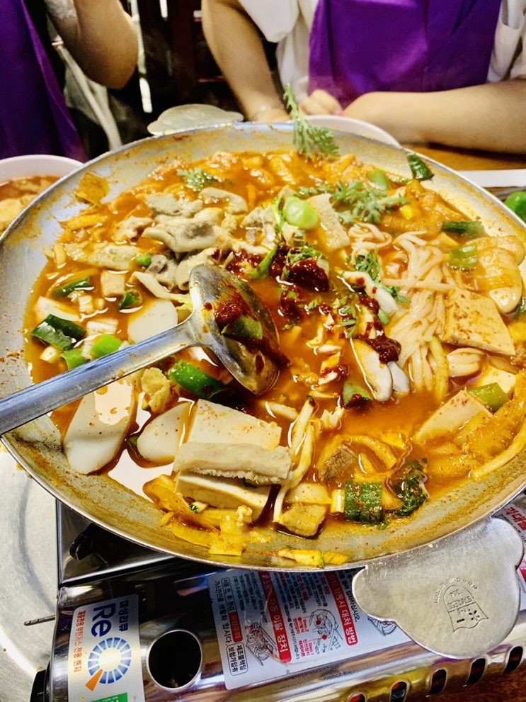  곱창전골, 한성식당 시청역밥집 노포·ᴗ·