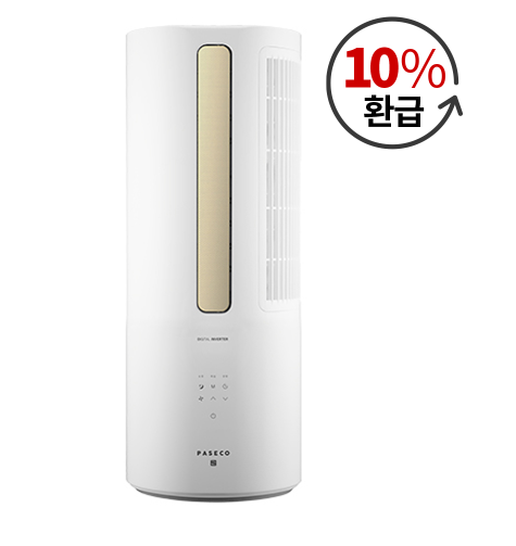  파세코 인버터 창문형 에어컨 2 PWA-3200W 자가설치 