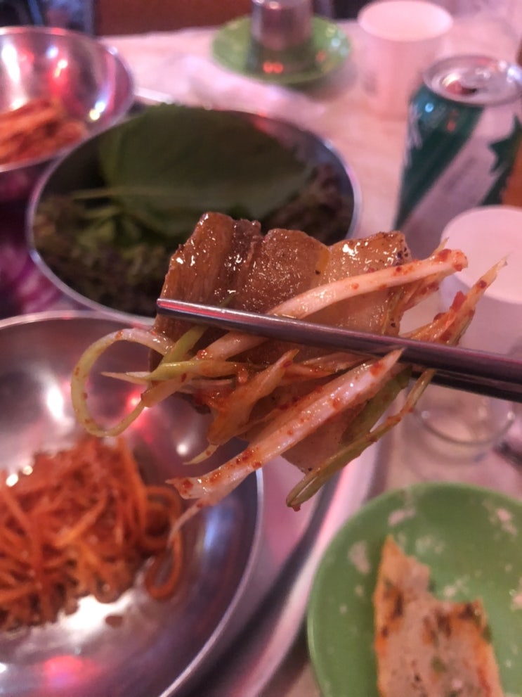  수원 인계동 냉동삼겹살 쌍팔식당// 쌍팔스럽군,, ㅎㅎ