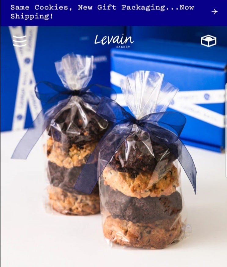  뉴욕 르뱅쿠키(Le Vain bakery)_직구로 사먹어본 후기