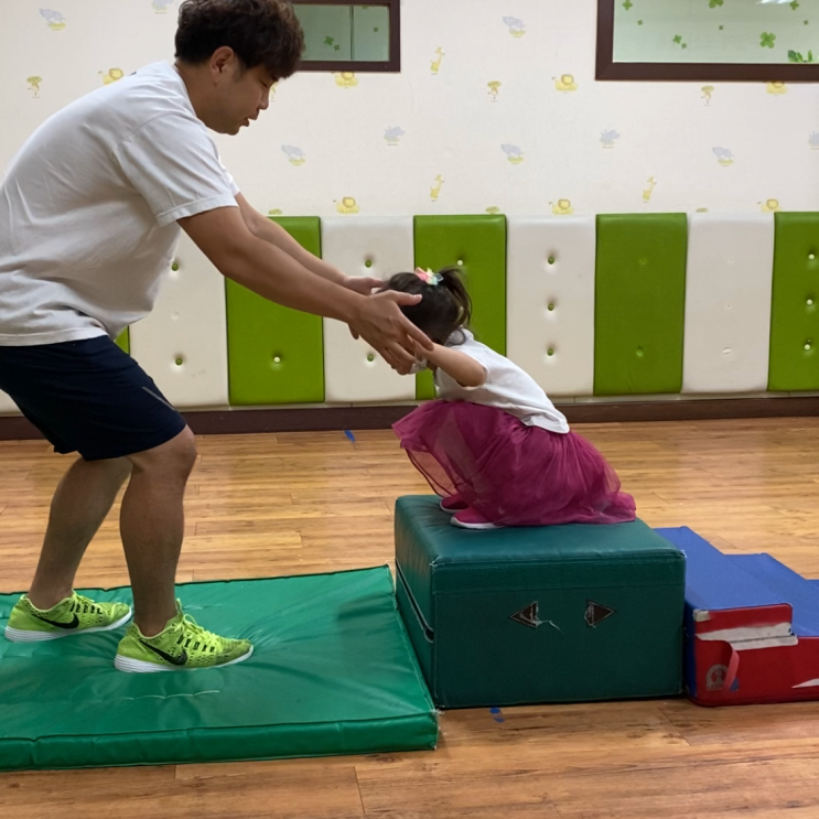  두발점프가 어려운 아이, 두발점프연습은 이렇게!!