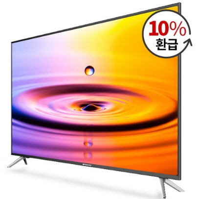  폴라로이드 4K UHD LED 109cm 무결점 TV PDK43CP