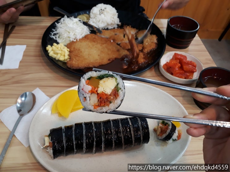  [구래동 김밥] 구래동 사람들이 다~ 올 ‘다올김밥’